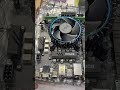 I5 system assembly #gaming #computer #pcbuild #pcsettings #desksetup #rtx #desktoplaptop #pcsettings