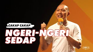 Ngeri - Ngeri Sedap - Stand-Up Comedy Show Cakap Cakap Oleh Oki Rengga Silolox