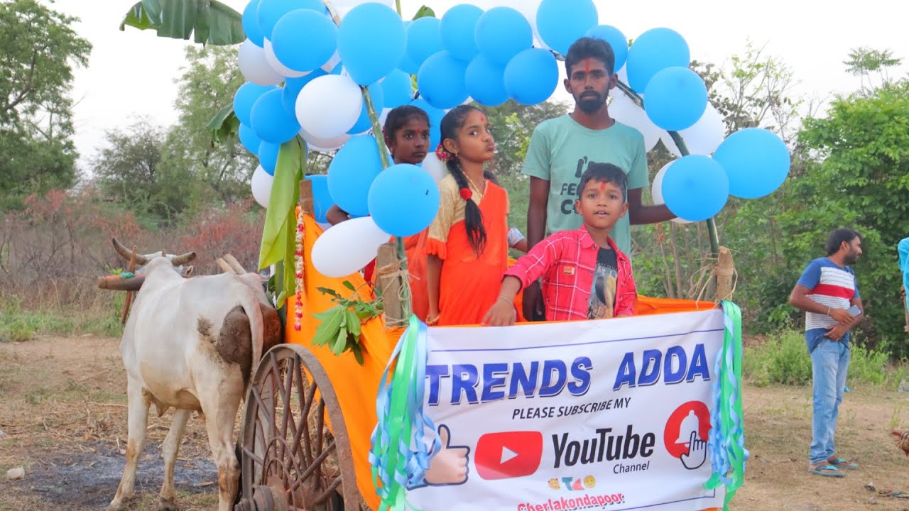     Edla bandi Jathara  Kannayya Videos  Trends adda Vlogs