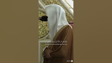 { والله يدعو إلى دار السلام } ~ تلاوة الشيخ محمد برهجي