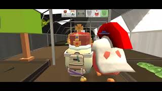 Chicken Gun Vs. The King Chicken Gun