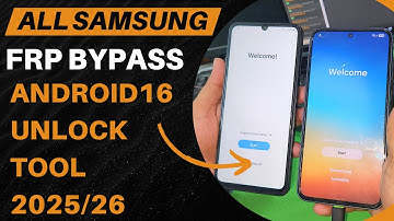 Unlock Tool SAMSUNG FRP Bypass Android 16 (2026) | Samsung Android 16 Google Account Remove