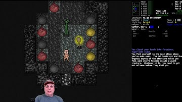 Cataclysm DDA / Mi-Go Camp Massacre / S01-E01