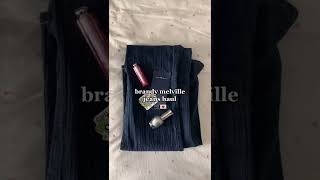 Brandy Melville Jeans Haul tiktok sofiesdiaries