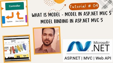 Tutorial 04: What is Model | Model in asp.net MVC 5 | Model binding in asp.net mvc 5