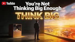 You’re Not Thinking Big Enough-MILLIONAIRE MINDSET