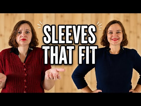 Why Your Sweater Sleeves Don't Fit & How to Fix Them (Vintage Secrets)