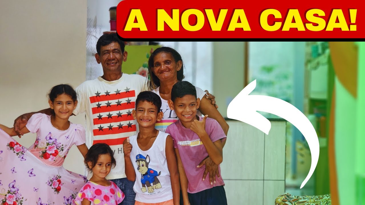 DÁ GOSTO ENTRAR NA NOVA CASA DE DONA MISCILENE!