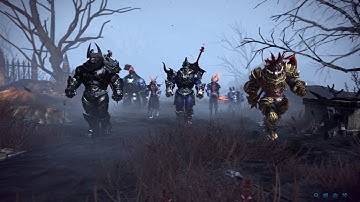 TERA - Character Selection Screen