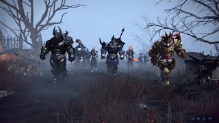 TERA - Character Selection Screen