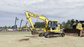 2017 KOMATSU PC138US LC-11 For Sale