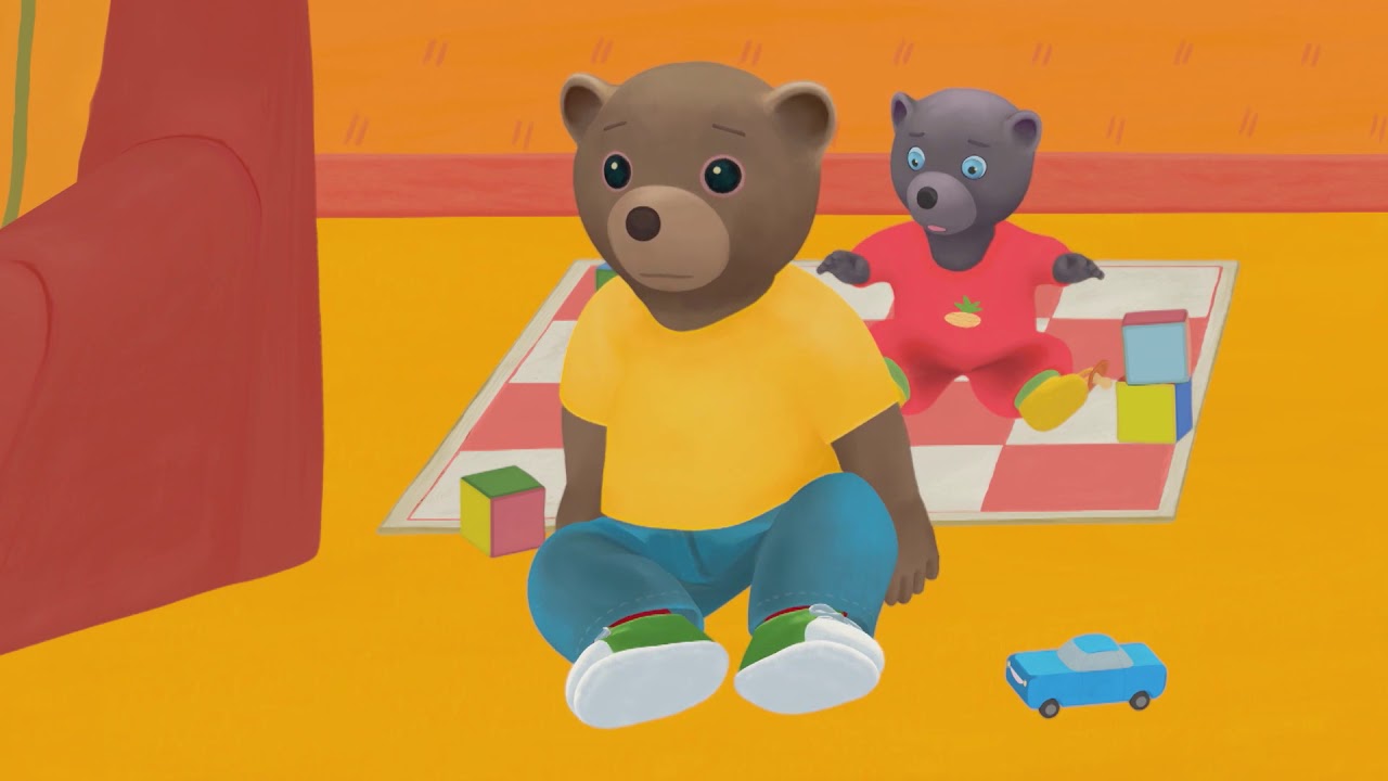 Petit Ours Brun 3D - Un petit accident - YouTube
