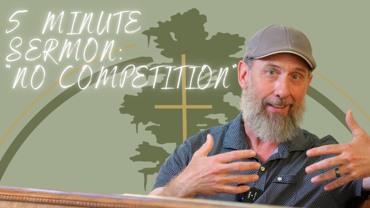 Stop Competing! Why the Baton Must Be Passed (John 