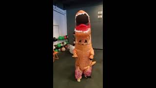 Scaled T-Rex Attempts 19.5