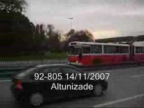 İETT Ikarus IK-161 Altunizade Köprüsü'nde 2007-1265