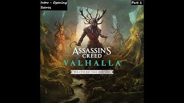 (Drengr Difficulty) No Commentary_Playthrough | AC Valhalla – Wrath of the Druids | Part 1