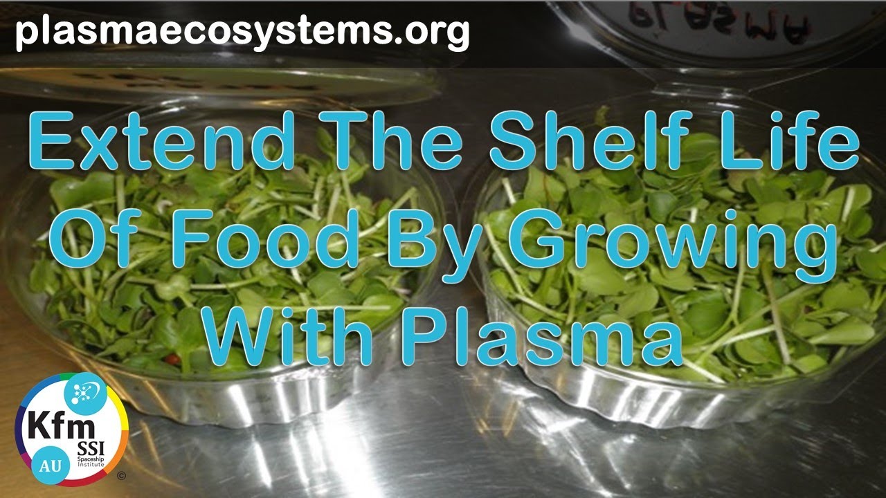Extend The Shelf Life Of Food By Growing With Plasma YouTube
