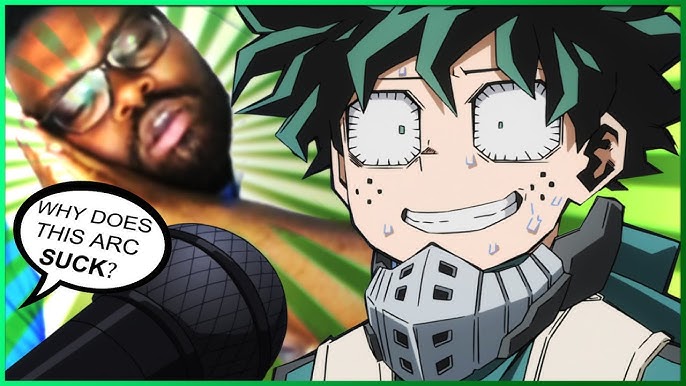 My Hero Academia SUCKS! #shorts 