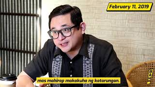 Senator Bam Aquino on Death Penalty