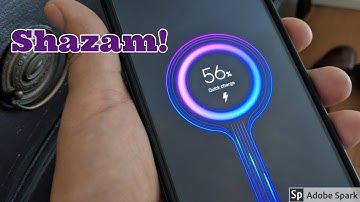 Pocophone F1 - New Quick Charging Animation MIUI 9.4.18 Beta (Teaser)