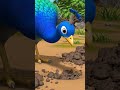 Peacock Emotional Moral Story 🦚💔 | Urdu Hindi Kids Cartoon | AI Animated Jungle Shorts” #ai