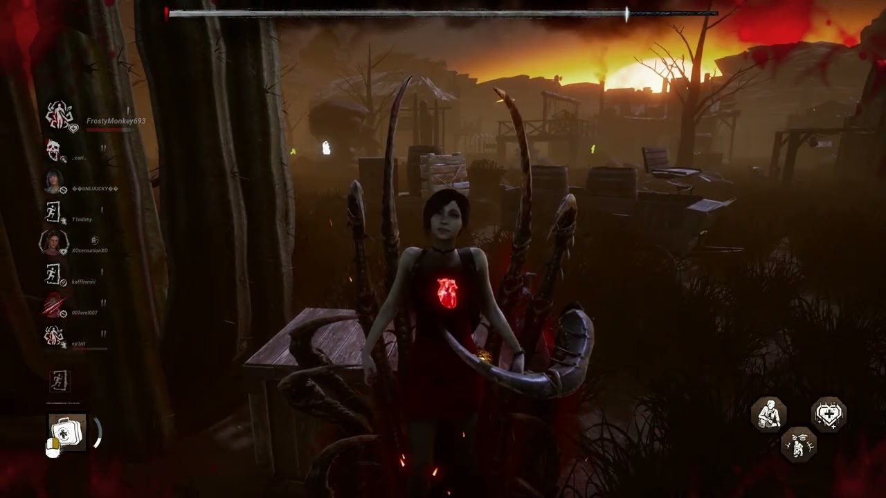 VOD - Twitch (02.16) DbD | 2v8 | Hungarian | Fun |