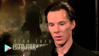 Google Play Presents Star Trek Into Darkness: Behind the Scenes with Benedict Cumberbatch