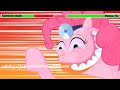 Cupcakes HD with healthbars 