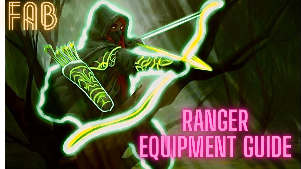 RANGER EQUIPMENT GUIDE FLESH AND BLOOD