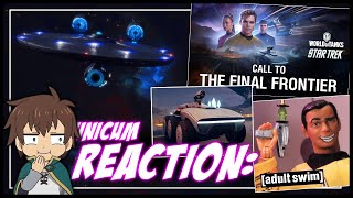 𝗖𝗮𝗹𝗹 𝘁𝗼 𝘁𝗵𝗲 𝗙𝗶𝗻𝗮𝗹 𝗙𝗿𝗼𝗻𝘁𝗶𝗲𝗿 𝗧𝗿𝗮𝗶𝗹𝗲𝗿 --- Dammit Jim, More Lootboxes || Unicum Reaction