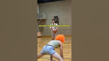 TROLLING @mkiatipis In 1v1 Basketball! 🤣