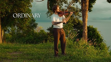 Ordinary (Alex Warren)  | Violin Cover by Violin Valenti