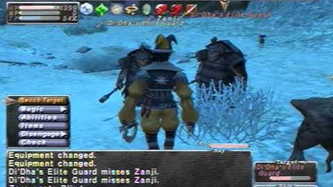 FFXI Puppetmaster - Campaign part 1