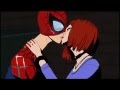 Spiderman tnas kiss