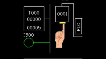 plc timer programming examples