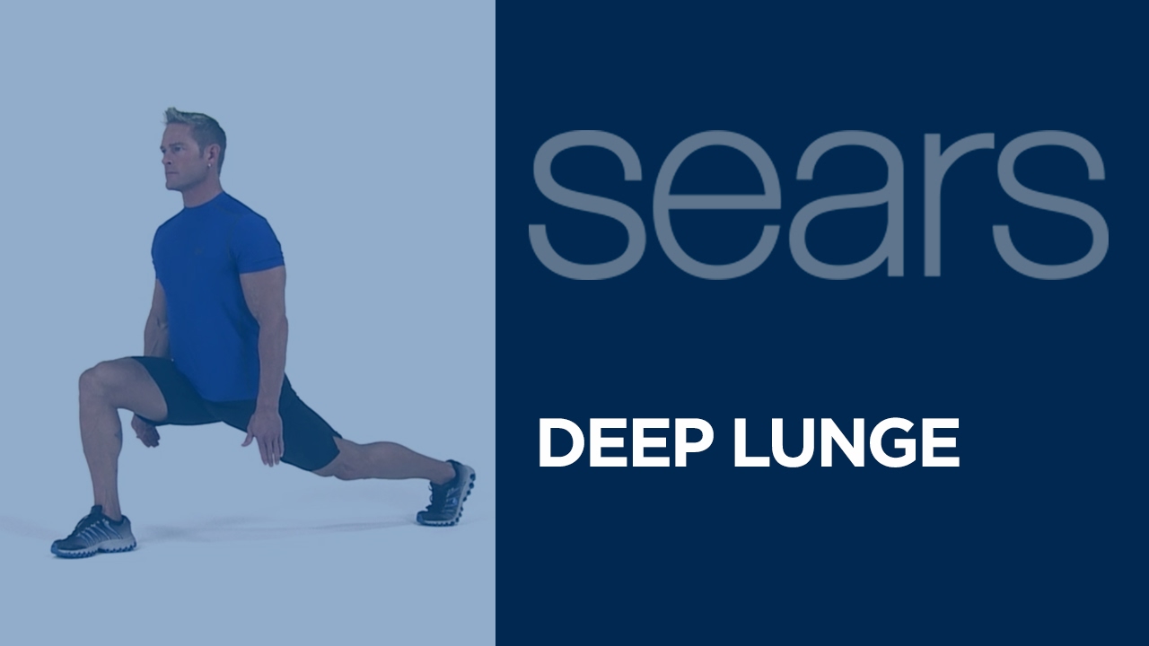 Exercise Tips Deep Lunge YouTube
