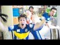 River 2 Boca 4 | Superclásico Torneo Argentino 2016 | Reacciones de amigos