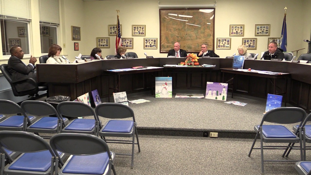 Stratford Board of Education Special Meeting - YouTube