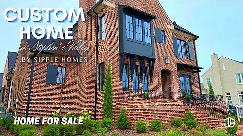 TOUR A $1.9M CUSTOM Built Sipple Homes in Nashvill...