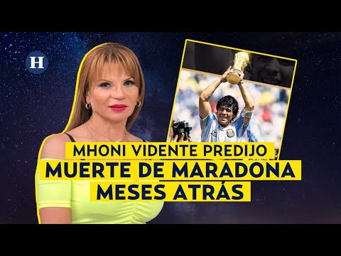 Mhoni Vidente muestra la CARTA que predijo la MUERTE de MARADONA