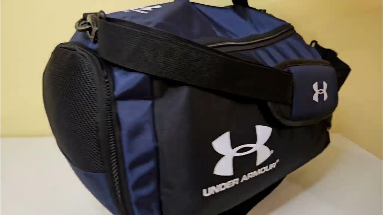Сумка рюкзак Under Armour - YouTube