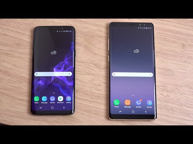 Redmi Note 9 Vs Galaxy S9