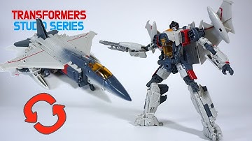 Blitzwing Transformers Studio Series Voyager Class (TRANSFORM!)