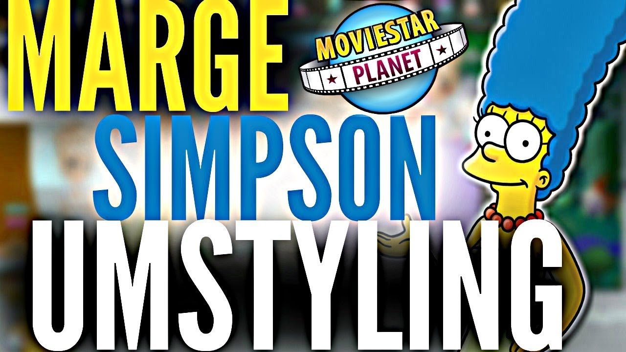 UMSTYLING ZU MARGE SIMPSON