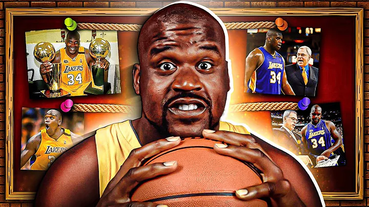 2000 Shaq Was The Most Unstoppable Force Ever