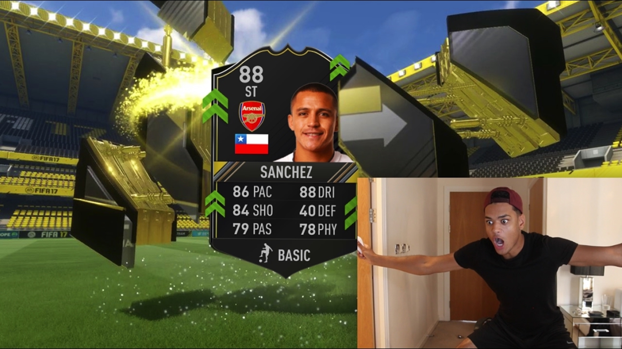 OMFGGGGGG BPL UPGRADES PACKS!!! FIFA 17 PACK OPENING