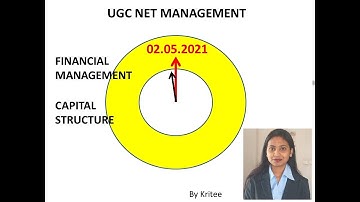 UGC NET Management. Insights and MCQs on Financial Management, Capital Structure and its subtopics.