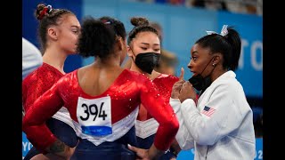 Tokio 2020 | Tras la retirada de Simone Biles, Rusia vence a Estados Unidos en gimnasia por equipos