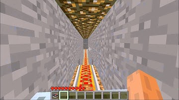 Minecraft - Minecart track + infinite loop! (Episode 1)