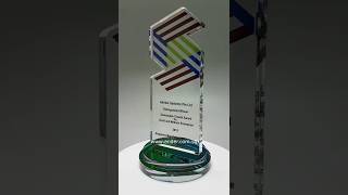 Crystal Trophy YCA-1341 | Ander Singapore